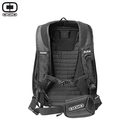 OGIO MACH S MOTORCYCLE BAG STEALTH – S-דגם S-זהה לגרסת 5 אך קטן ב15 אחוז!!