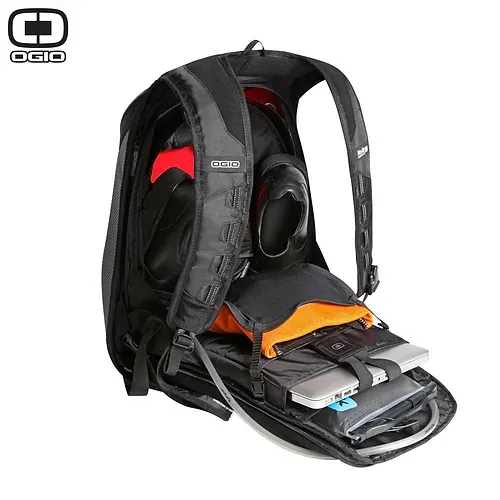 OGIO MACH S MOTORCYCLE BAG STEALTH – S-דגם S-זהה לגרסת 5 אך קטן ב15 אחוז!!