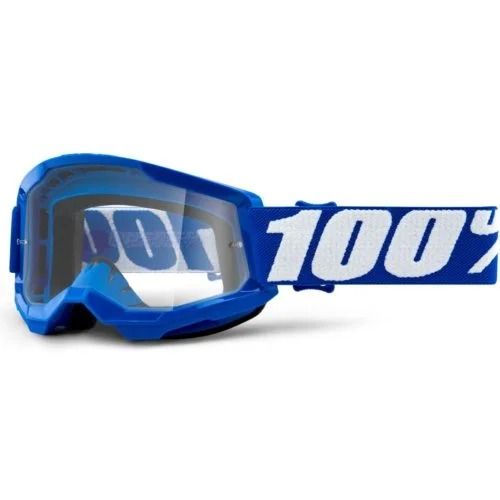 משקפי אבק 100% ילדים STRATA 2 כחול משקף שקוף