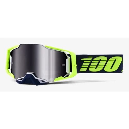 משקפי אבק 100% ARMEGA צהוב עדשה אפור