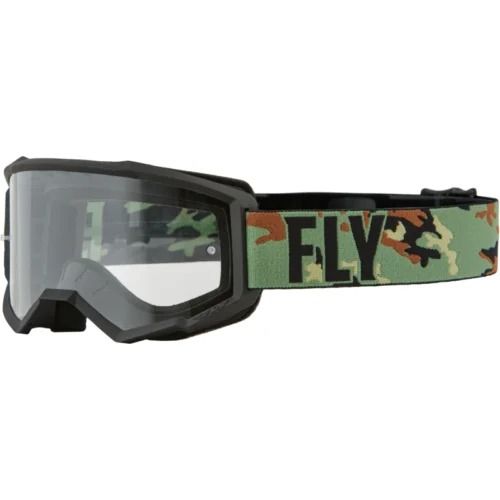 משקף אבק FLY FOCUS ירוק CAMO