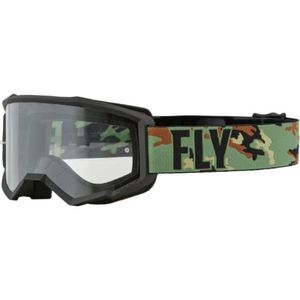 משקף אבק FLY FOCUS ירוק CAMO