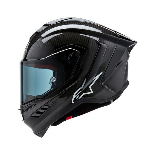 קסדת כביש ספורטיבית ALPINESTARS SUPERTECH R10 שחור קרבון
