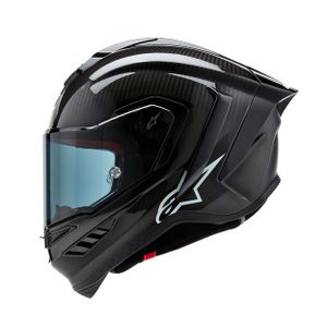 קסדת כביש ספורטיבית ALPINESTARS SUPERTECH R10 שחור קרבון
