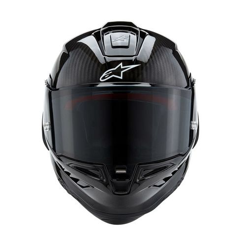 קסדת כביש ספורטיבית ALPINESTARS SUPERTECH R10 שחור קרבון