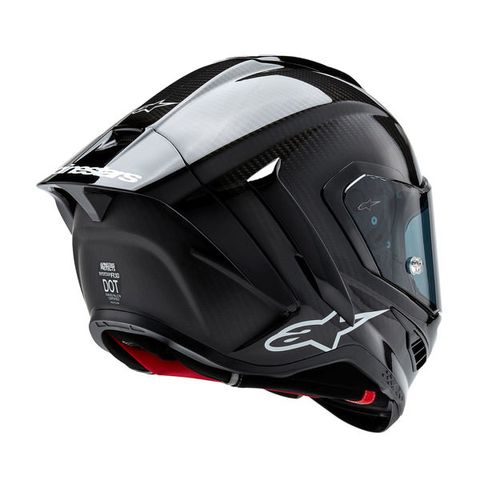 קסדת כביש ספורטיבית ALPINESTARS SUPERTECH R10 שחור קרבון