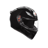קסדת AGV דגם K1-S צבע שחור מבריק