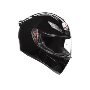 קסדת AGV דגם K1-S צבע שחור מבריק