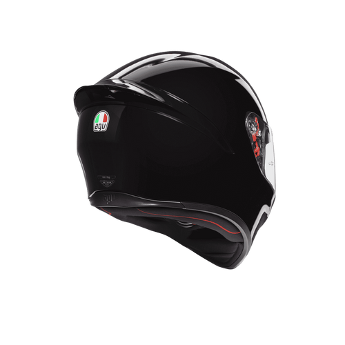 קסדת AGV דגם K1-S צבע שחור מבריק