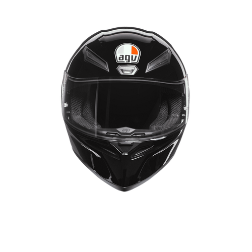 קסדת AGV דגם K1-S צבע שחור מבריק