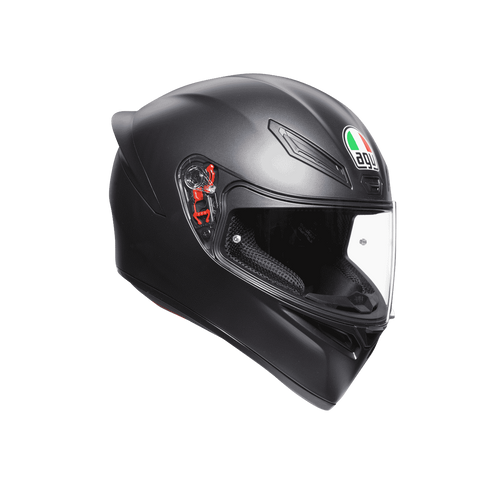 קסדת AGV דגם K1-S צבע שחור מט