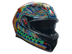 קסדה מלאה AGV K-3 צבע-ROSSI WINTER TEST