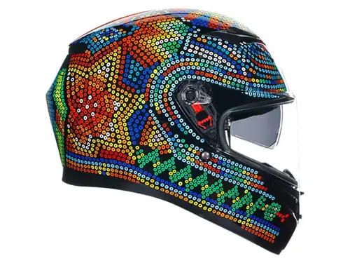 קסדה מלאה AGV K-3 צבע-ROSSI WINTER TEST