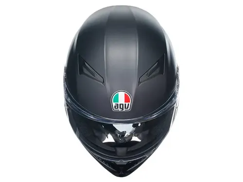 קסדה מלאה AGV K-3 צבע שחור מט
