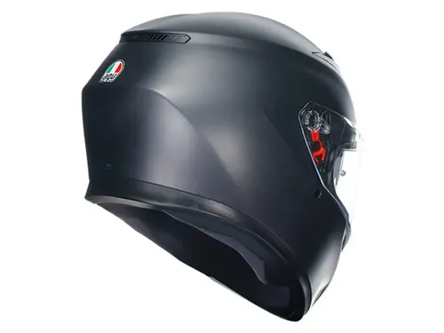קסדה מלאה AGV K-3 צבע שחור מט