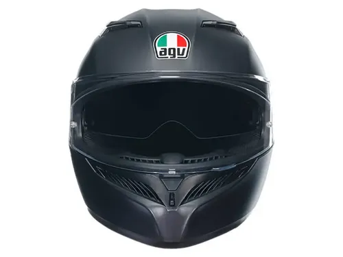 קסדה מלאה AGV K-3 צבע שחור מט