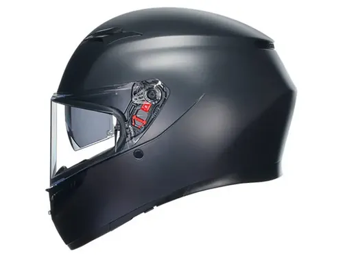 קסדה מלאה AGV K-3 צבע שחור מט