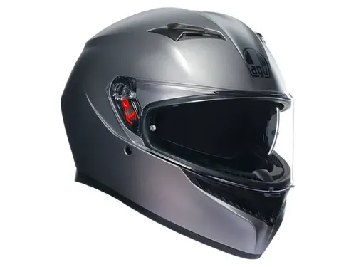קסדה מלאה AGV K-3 צבע RODIO אפור מט