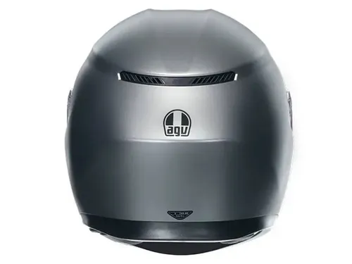 קסדה מלאה AGV K-3 צבע RODIO אפור מט