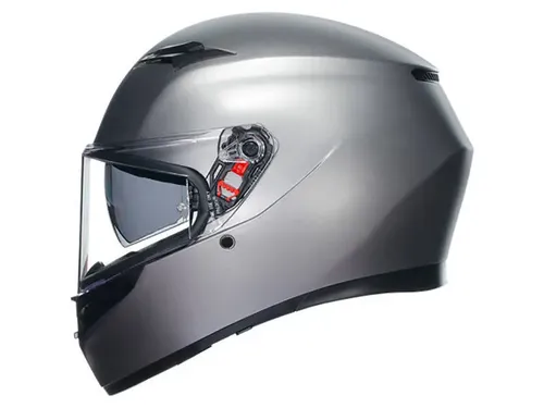 קסדה מלאה AGV K-3 צבע RODIO אפור מט