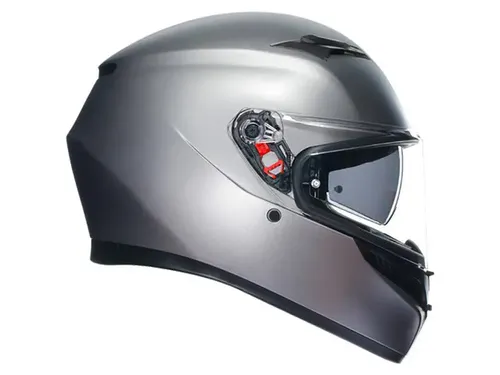 קסדה מלאה AGV K-3 צבע RODIO אפור מט