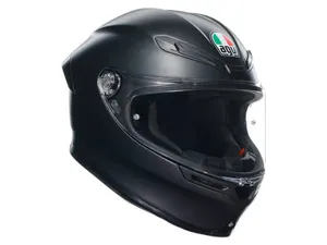 קסדה מלאה AGV דגם K-6 S שחור מטאלי