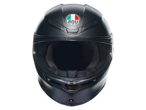 קסדה מלאה AGV דגם K-6 S שחור מטאלי