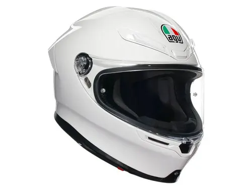 קסדה מלאה AGV דגם K-6 S לבן