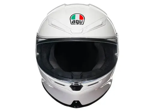 קסדה מלאה AGV דגם K-6 S לבן