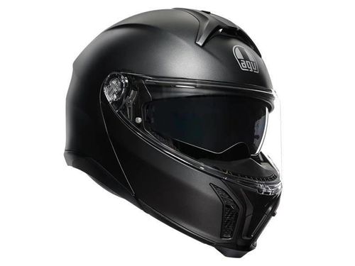 קסדה נפתחת AGV דגם TOURMODULAR שחור מט