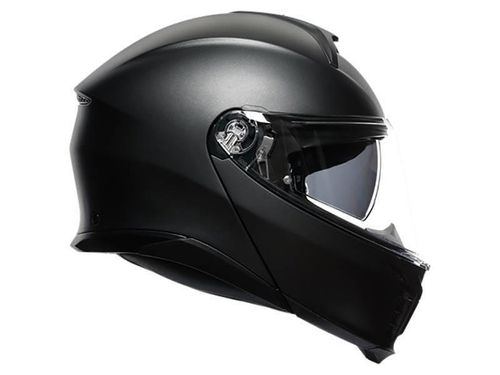 קסדה נפתחת AGV דגם TOURMODULAR שחור מט