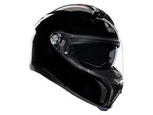 קסדה נפתחת AGV דגם TOURMODULAR שחור מבריק