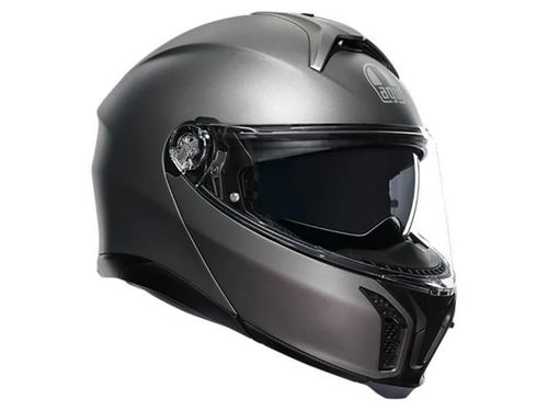 קסדה נפתחת AGV דגם TOURMODULAR אפור מט