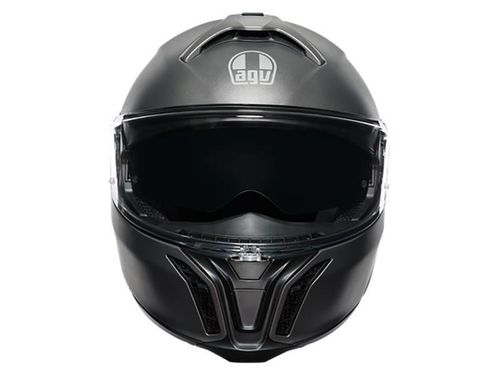 קסדה נפתחת AGV דגם TOURMODULAR אפור מט
