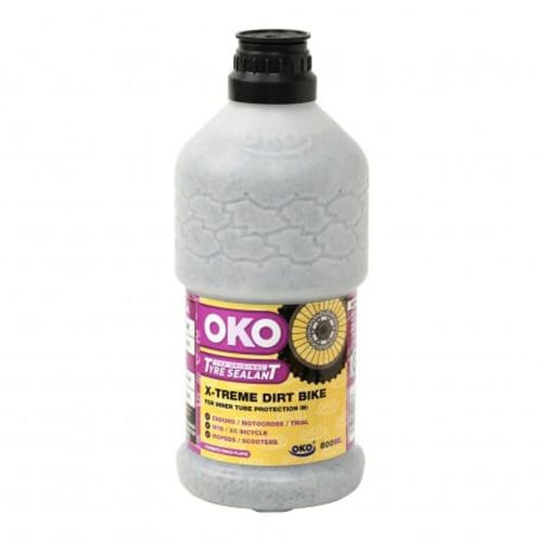 OKO – חומר נגד פנצ'ר לפנימית (אפור) – 800ML