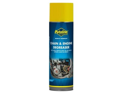 תרסיס לניקוי שרשרת CHAIN & ENGINE DEGREASER PUTOLINE