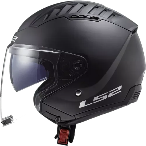 קסדת 3/4 של LS2-דגם קופטר-LS2 OF600 COPTER שחור מאט