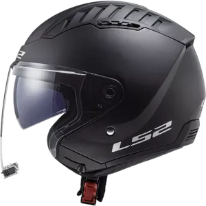 קסדת 3/4 של LS2-דגם קופטר-LS2 OF600 COPTER שחור מאט
