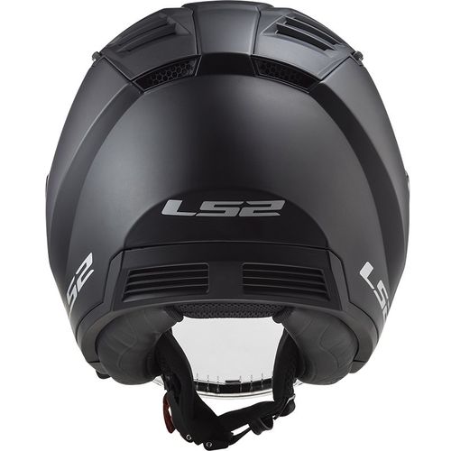 קסדת 3/4 של LS2-דגם קופטר-LS2 OF600 COPTER שחור מאט