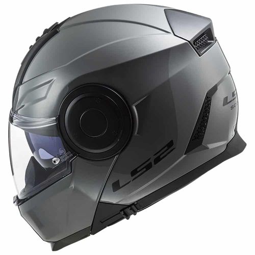 קסדה נפתחת -FF902- LS2 SCOPE-צבע בטון