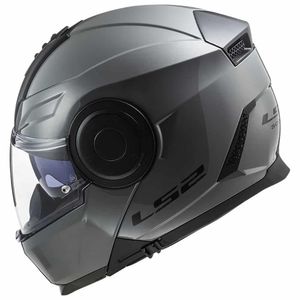 קסדה נפתחת -FF902- LS2 SCOPE-צבע בטון