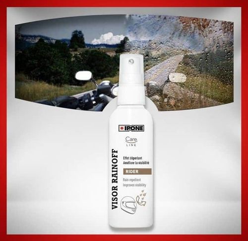 תרסיס הגנה מפני הגשם למשקף הקסדה-IPONE VISOR RAINOFF