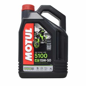 שמן מנוע חצי סיננטי Motul 15W50 4L