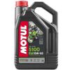 שמן מנוע  חצי סינטטי Motul 4T 5100 10W50 4L