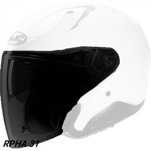 משקף שחור לרפא 31 –HJC RPHA 31 BLACK VISOR