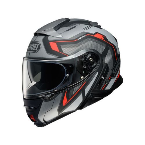קסדה ניפתחת- דגם- SHOEI NEOTEC II-צביעה RESPECT TC-5