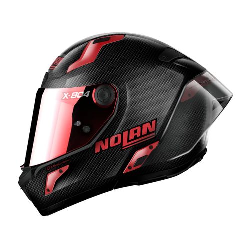 קסדה מלאה לאופנוע X-804 RS UC IRIDIUM מבית NOLAN