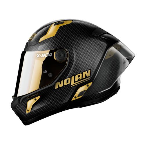 קסדה מלאה לאופנוע X-804 RS ULTRA CARBON GOLDEN מבית NOLAN