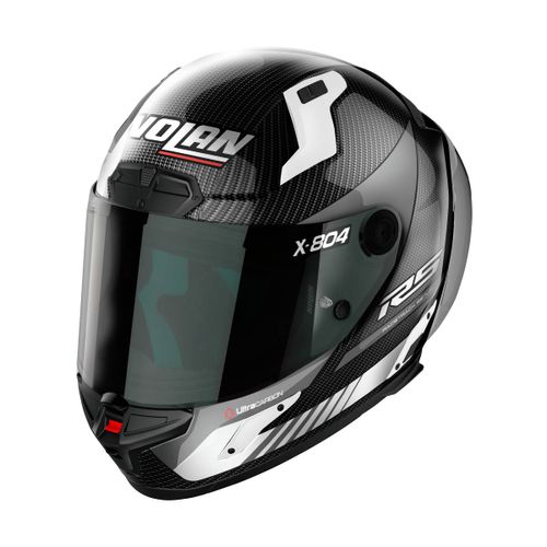 קסדה מלאה לאופנוע X-804 RS CARBON HOT LAP מבית NOLAN