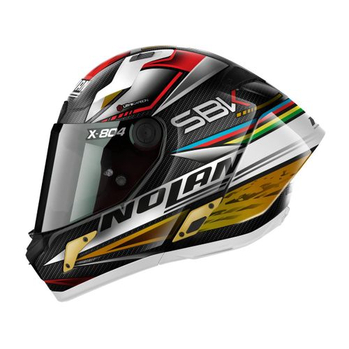 קסדה מלאה לאופנוע X-804 RS SBK CARBON מבית NOLAN